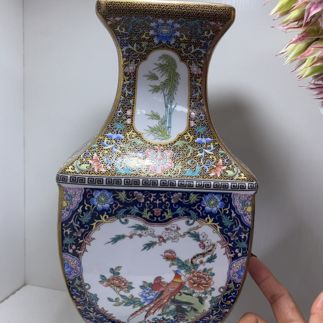 景德镇陶瓷花瓶摆件
