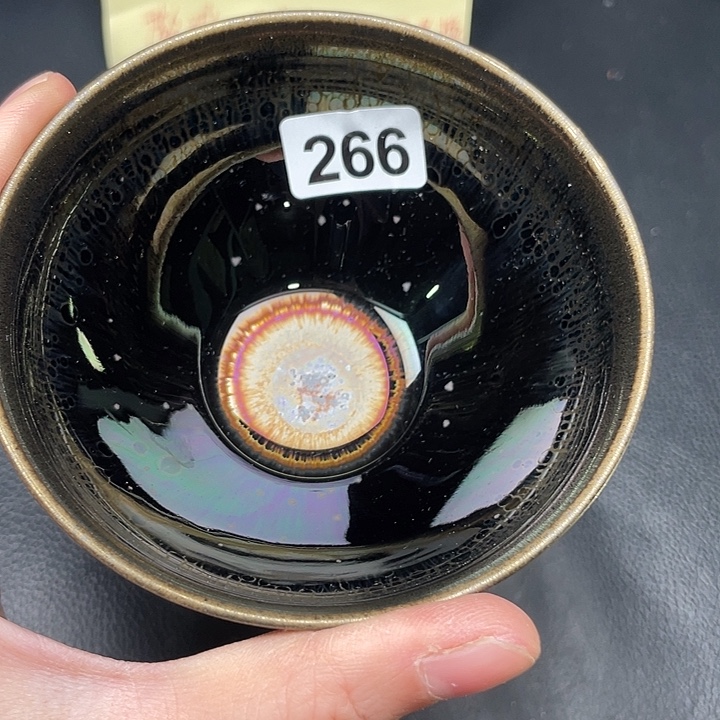 用***3茶盏全手工艺制作