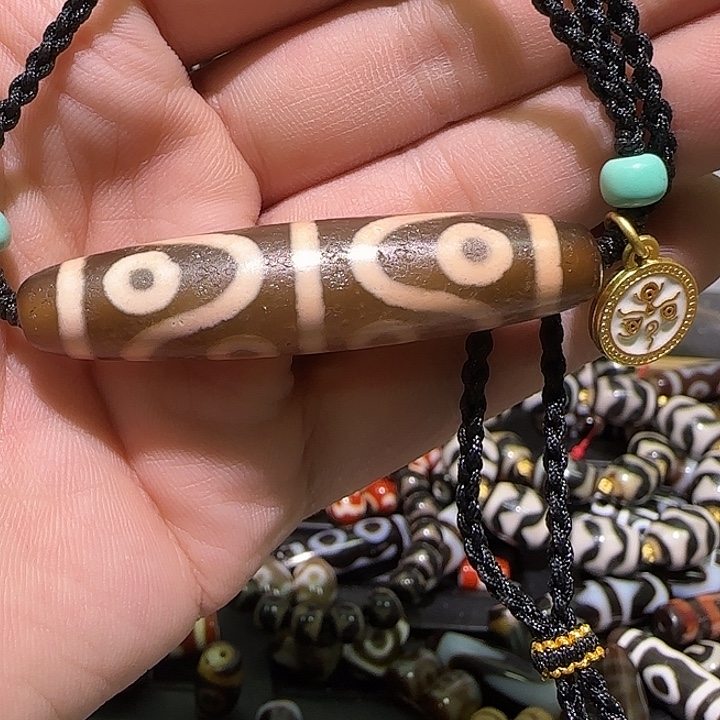 雨***静玛瑙/玉髓未镶嵌颈饰