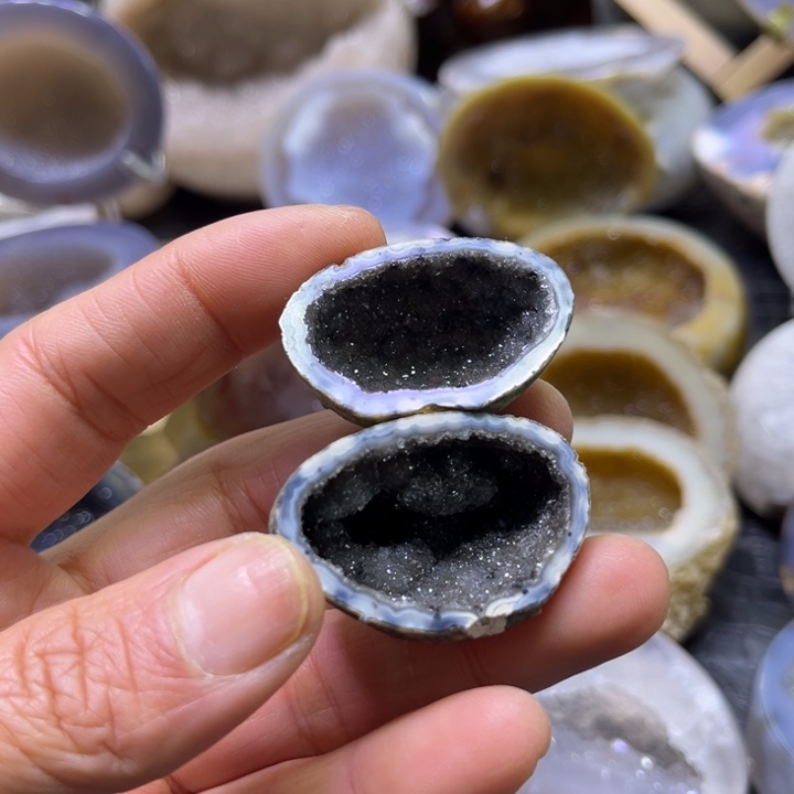 水晶珠宝半成品未镶嵌