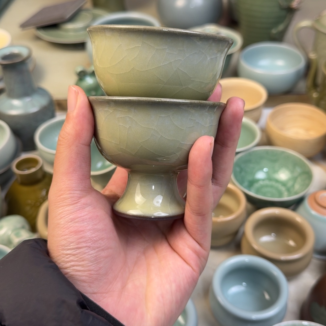 龙泉青瓷微瑕微瑕