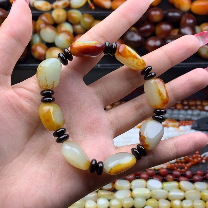 手链未镶嵌和田玉