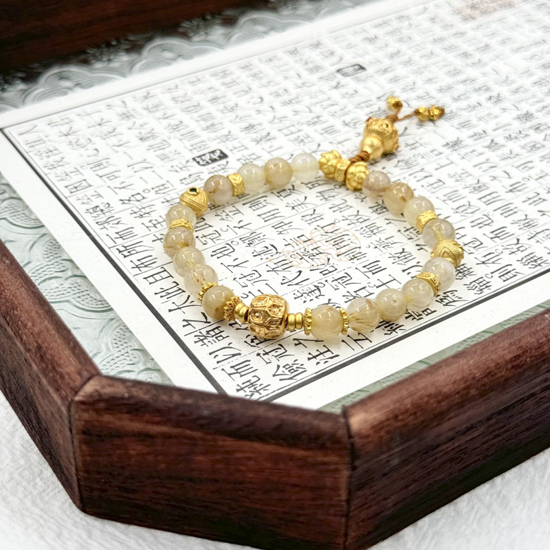 （直播间专属)宝满手作原创设计天然水晶手串轻奢