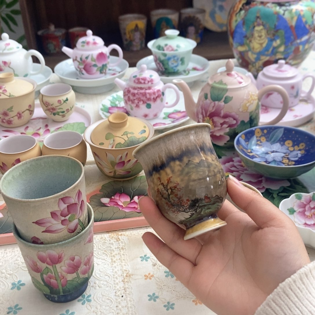 手工绘画制作工艺流程