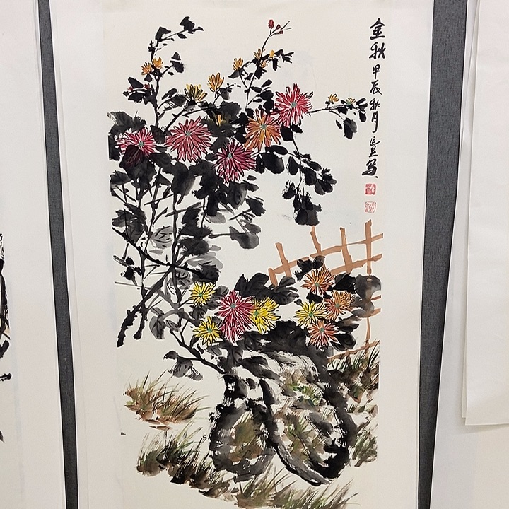 国画手写手绘作品55