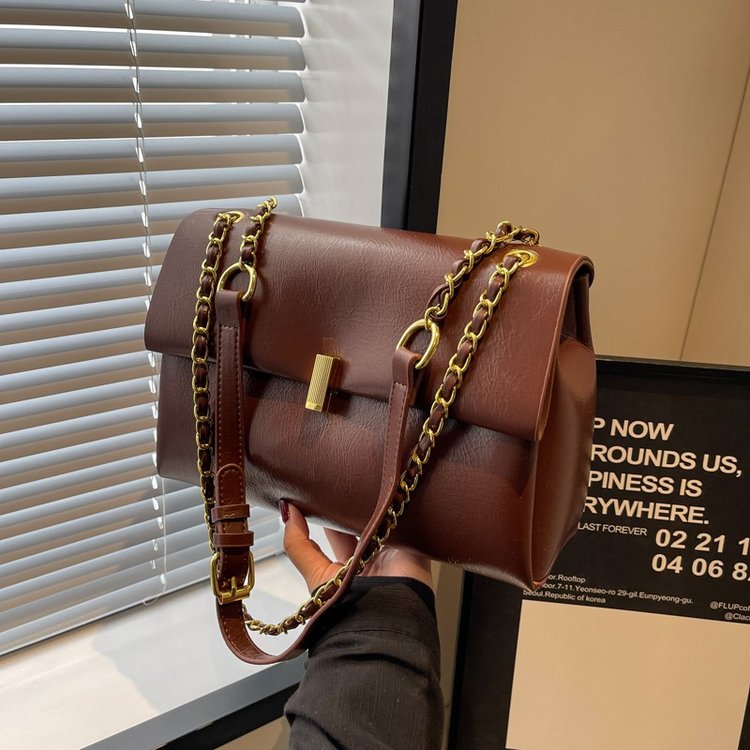 【粉丝专享】新款时尚复古休闲百搭潮流斜挎包06130