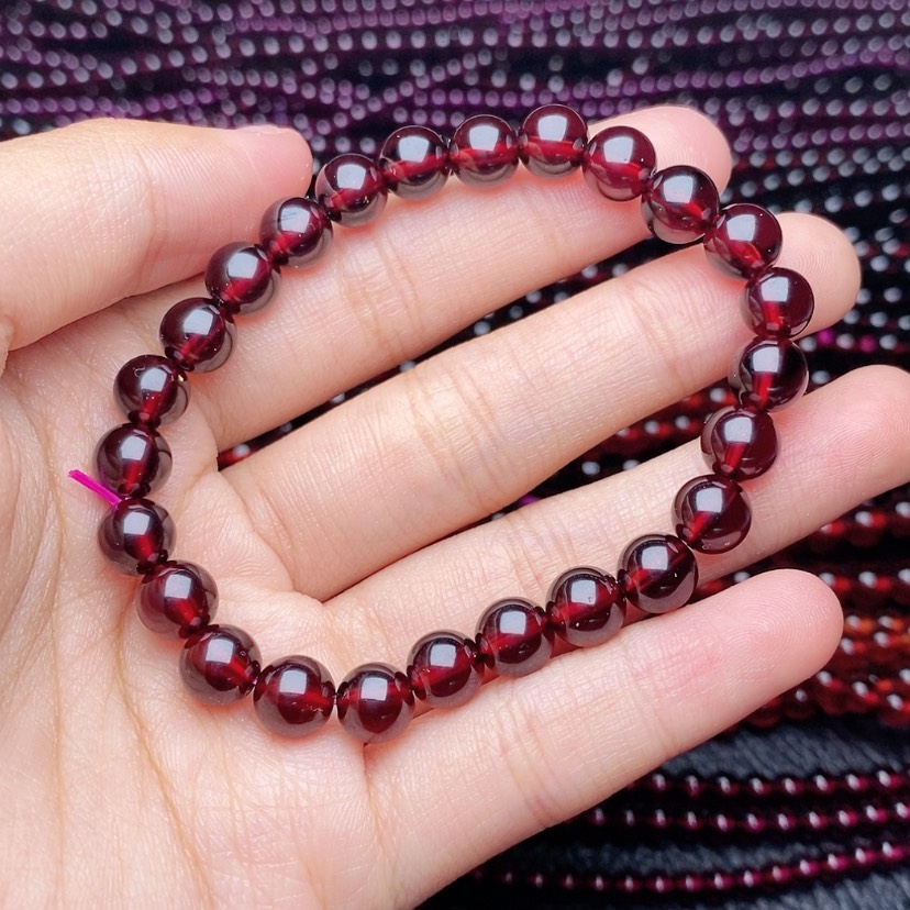 【闪购商品】未镶嵌手链石榴石卡7