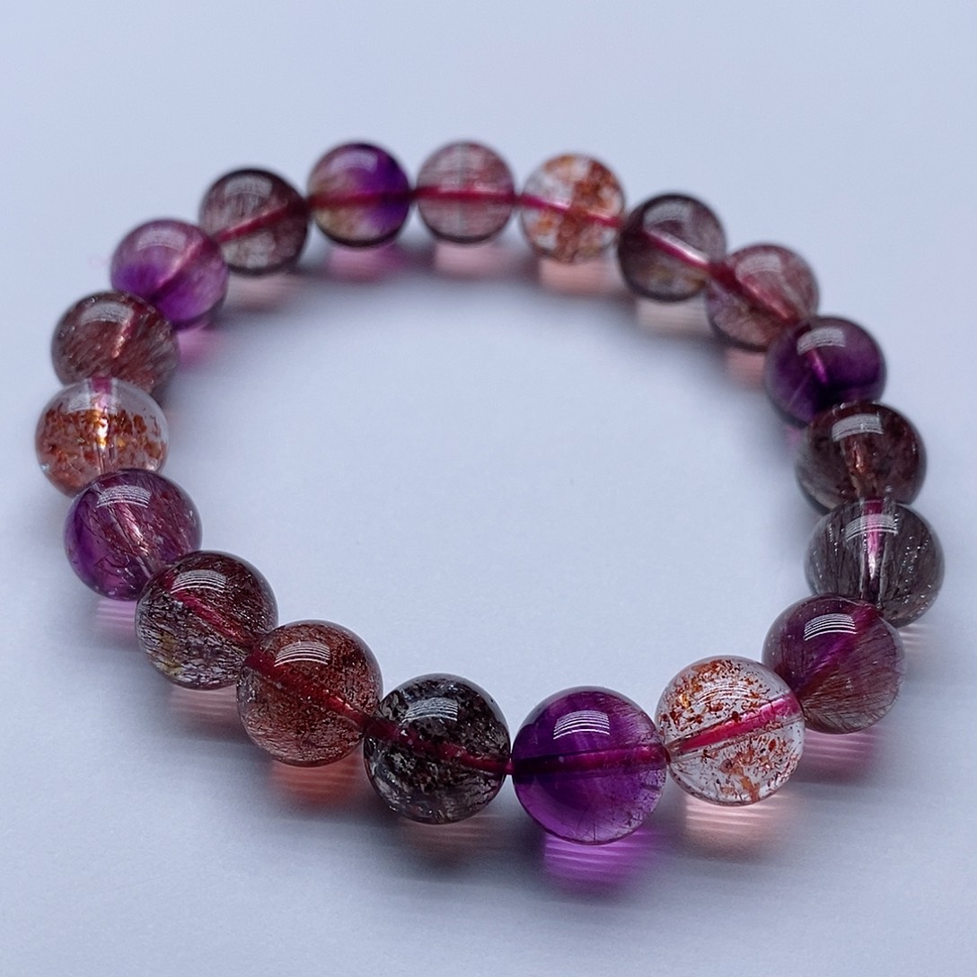 水晶手串未镶嵌水晶手链