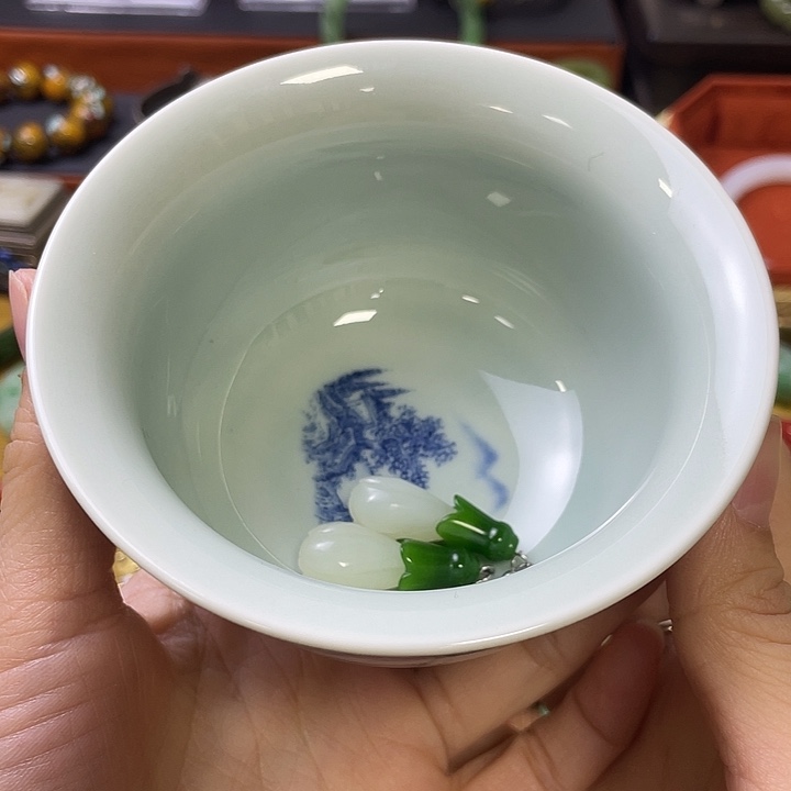 中***梦杯精美雕刻物件物件