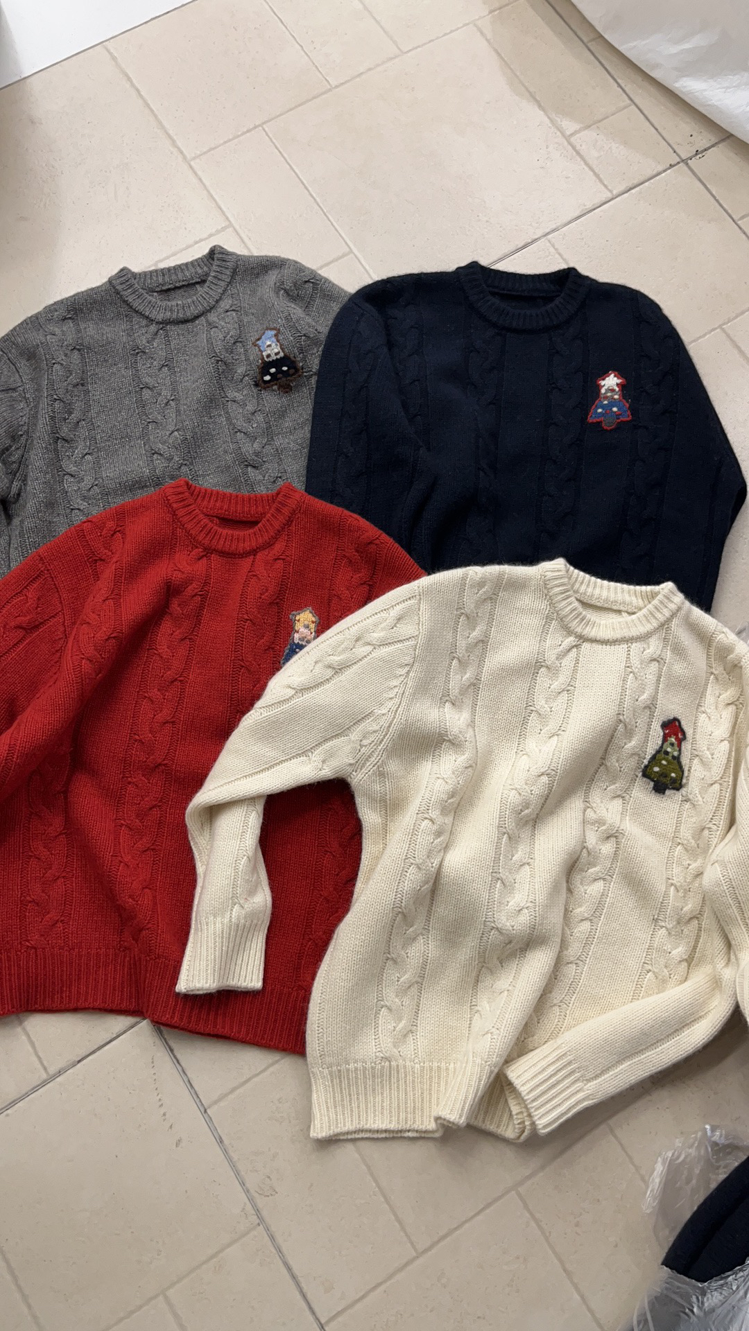 金子家福利上新 毛衣不能机洗 衣长75左右 不支持7天无理由