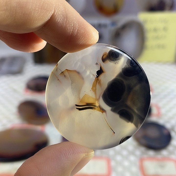 玛瑙/玉髓未镶嵌颈饰