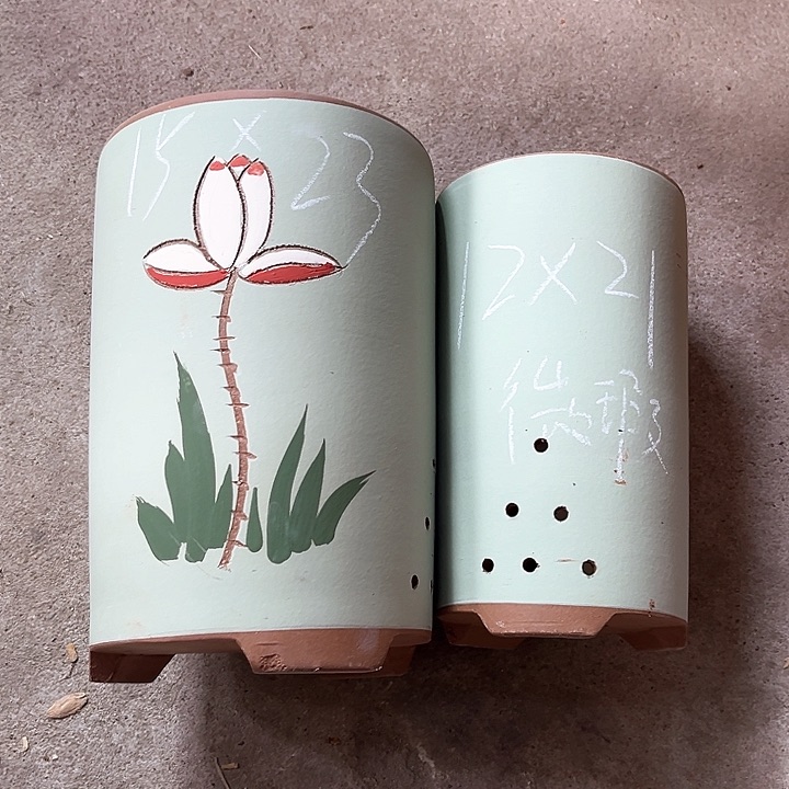 紫砂花盆宜兴紫砂花盆