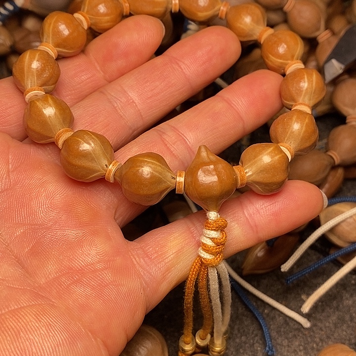 手串橄榄核1.4尺寸20号