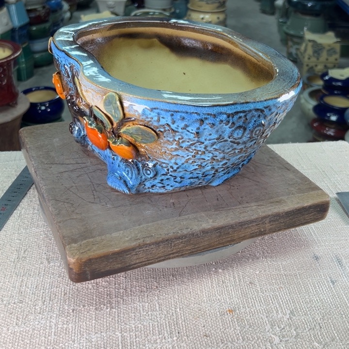 泳坤堂石湾盆陶瓷