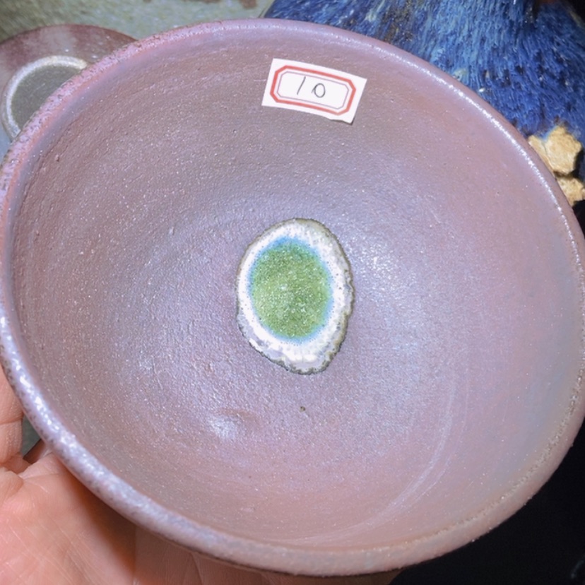 【闪购商品】茶盏最***n原矿原釉落灰柴烧