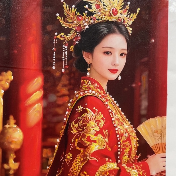 日新画作欣赏作品