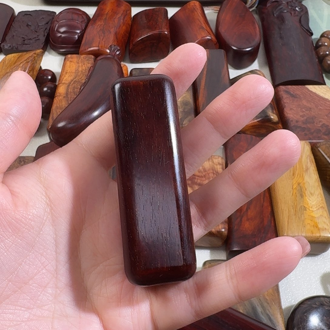 5***8印度小叶紫檀檀香紫檀