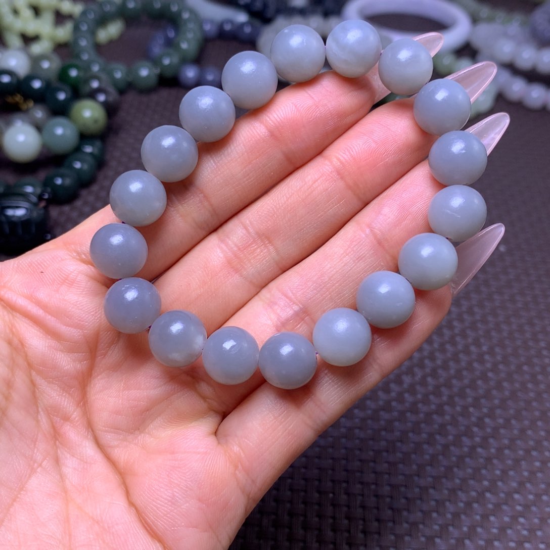 未镶嵌手串和田玉卡12