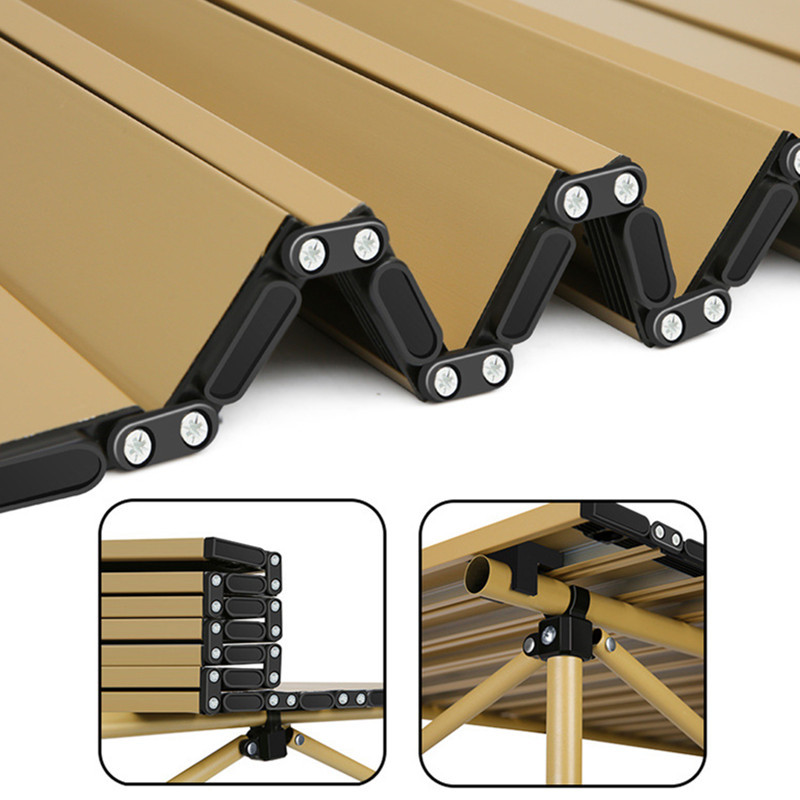 蛋卷桌车载烧烤桌折叠桌子便携式野餐露营户外蛋卷桌