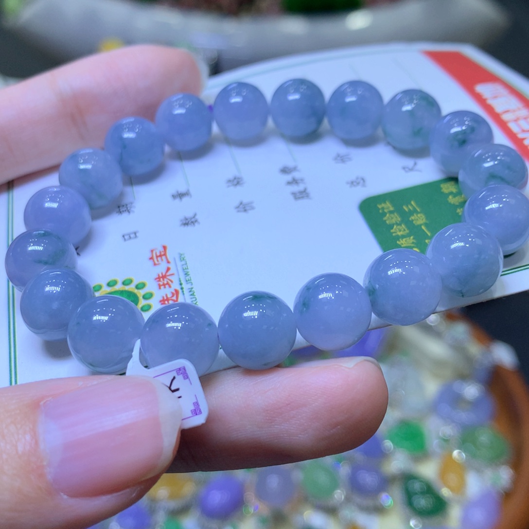 【闪购商品】翡翠颈饰未镶嵌翡翠吊坠项链