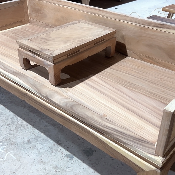 实木家具罗汉床纯料