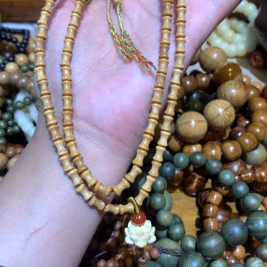 木班****店项链多圈芭比檀