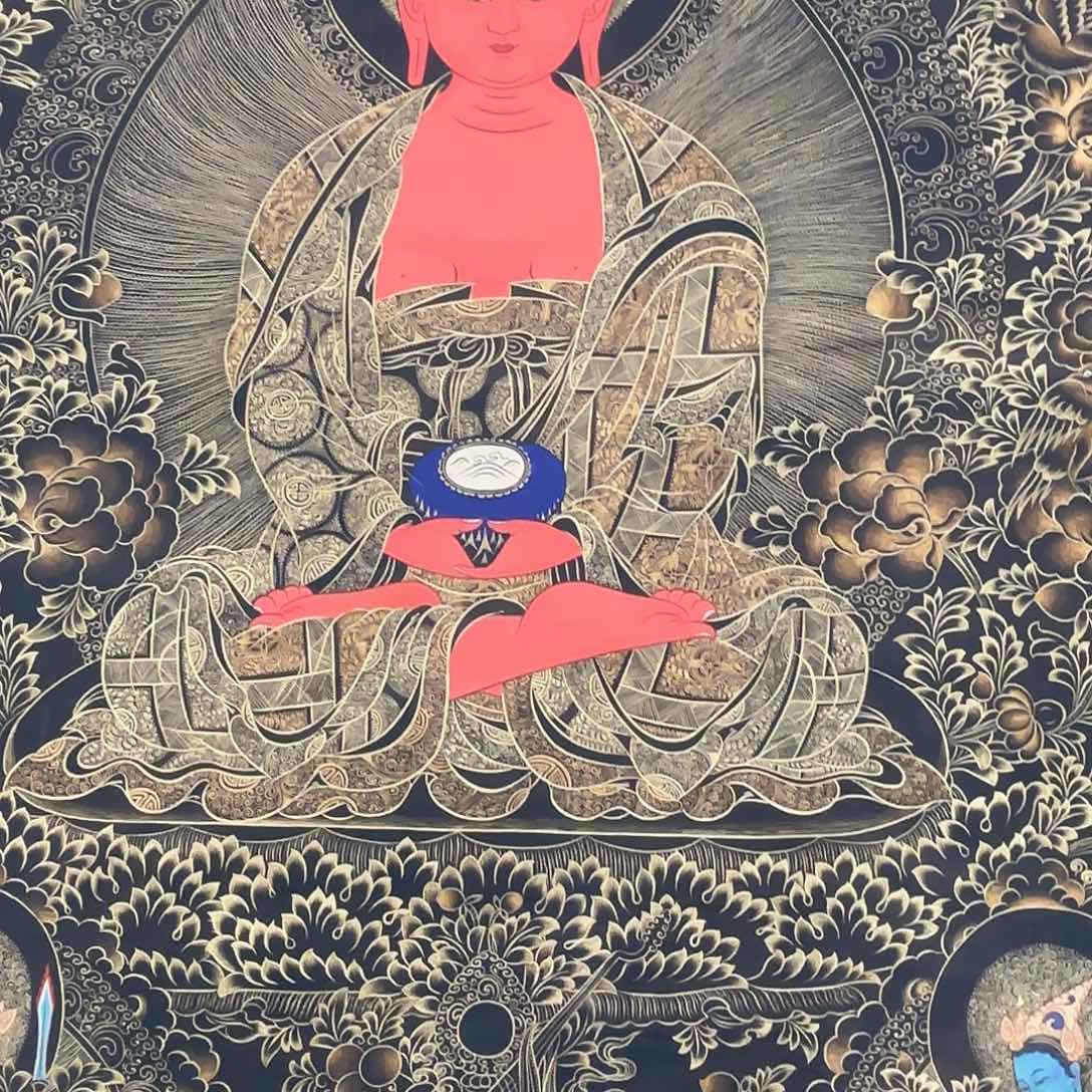 卷轴画唐卡作品欣赏