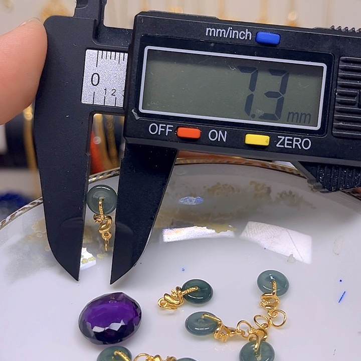 紫晶颈饰银S925镶嵌紫晶925镶嵌171