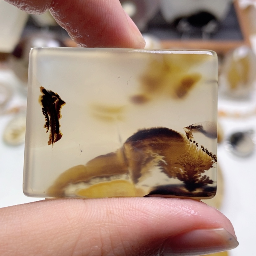 【闪购商品】玛瑙/玉髓颈饰未镶嵌