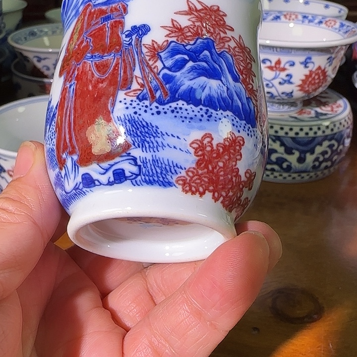 景德镇原矿陶瓷茶具