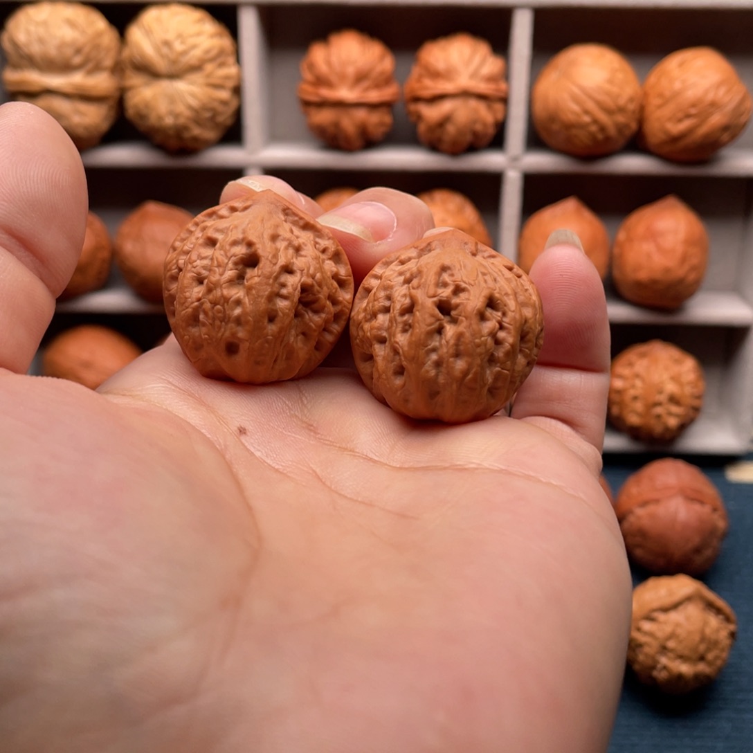 把件文玩核桃粗筋心