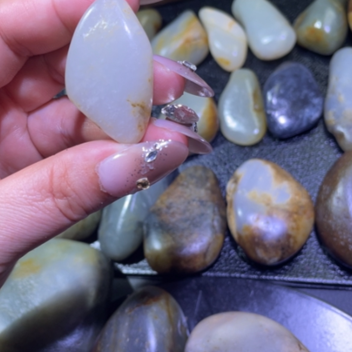 【闪购商品】和田玉颈饰未镶嵌