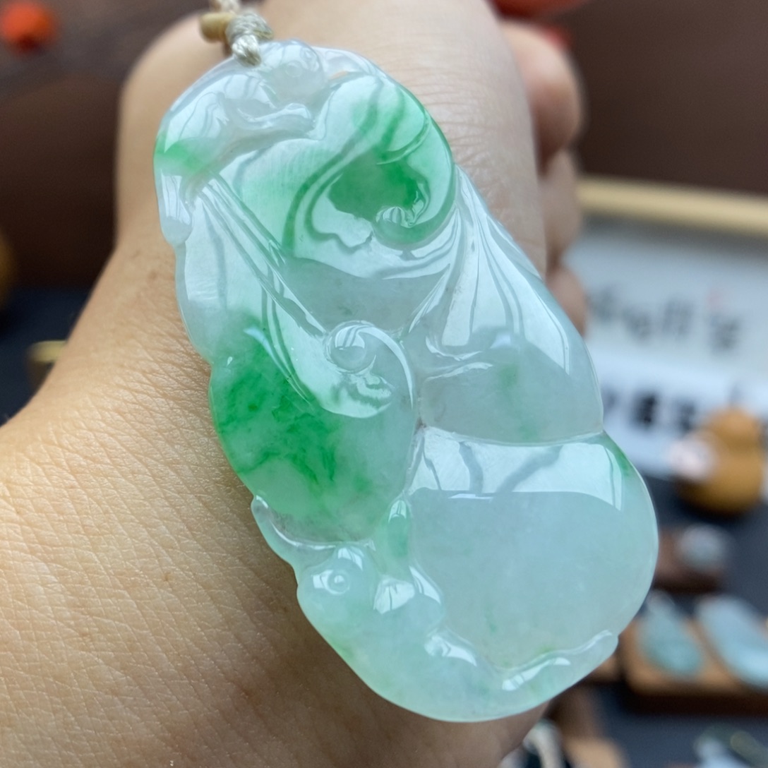 【闪购商品】颈饰未镶嵌翡翠19