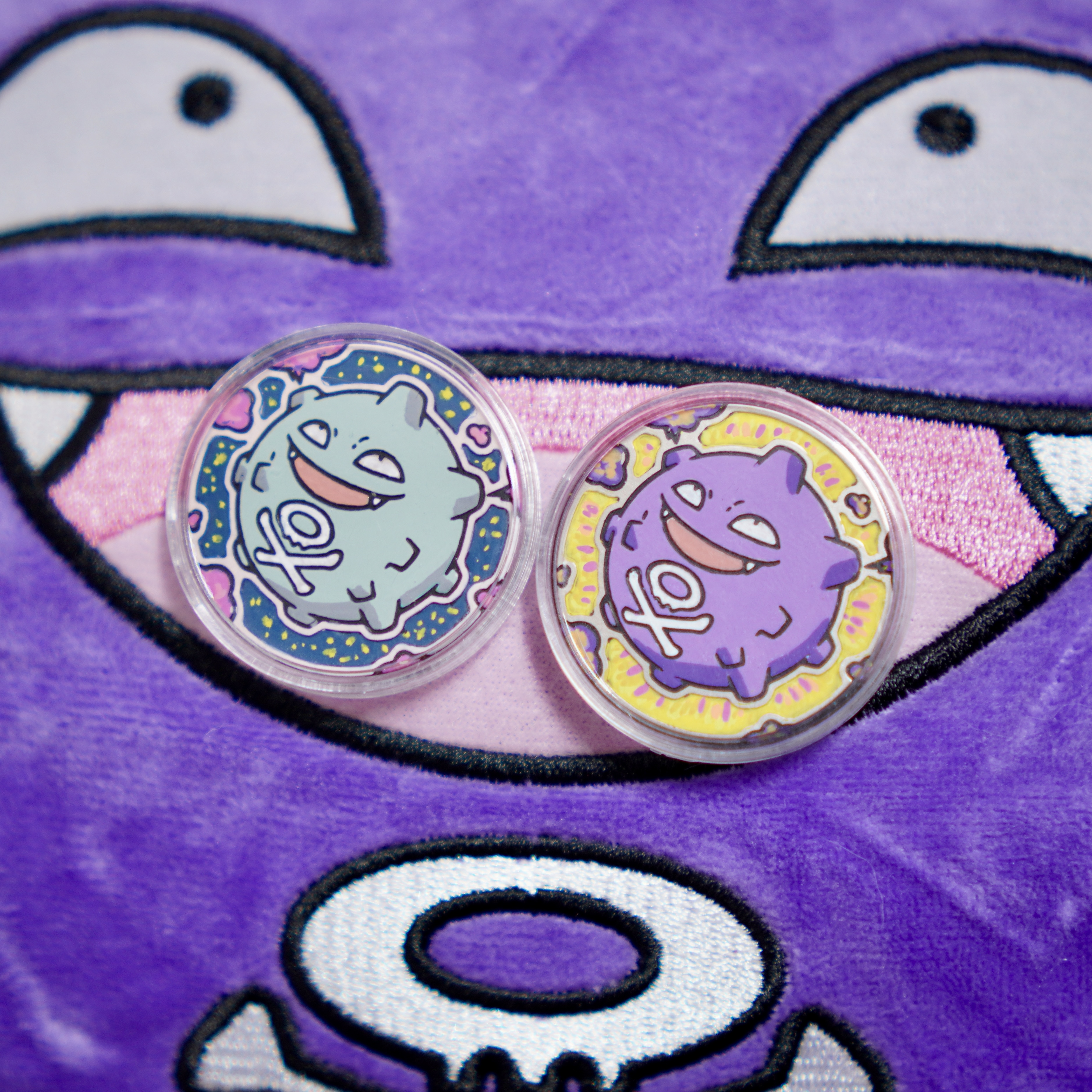 宝可梦151硬币代画（可定制）