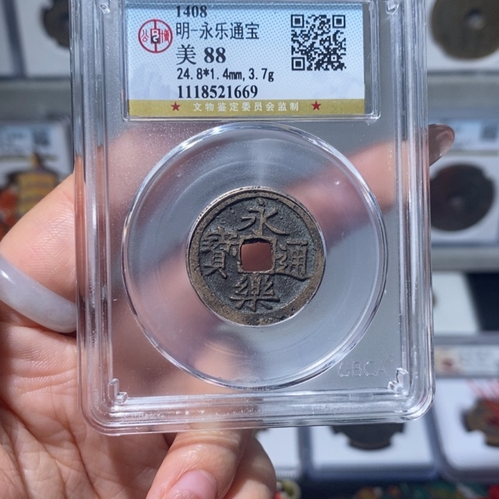 铜踢***瓶小亦 精品永乐1669