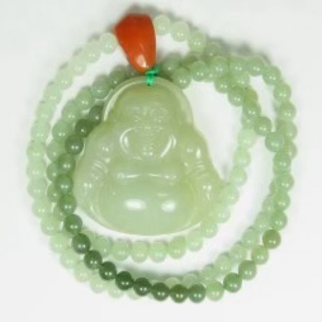 【半仙优选】天然和田玉佛公吊坠 多样性发货发一件