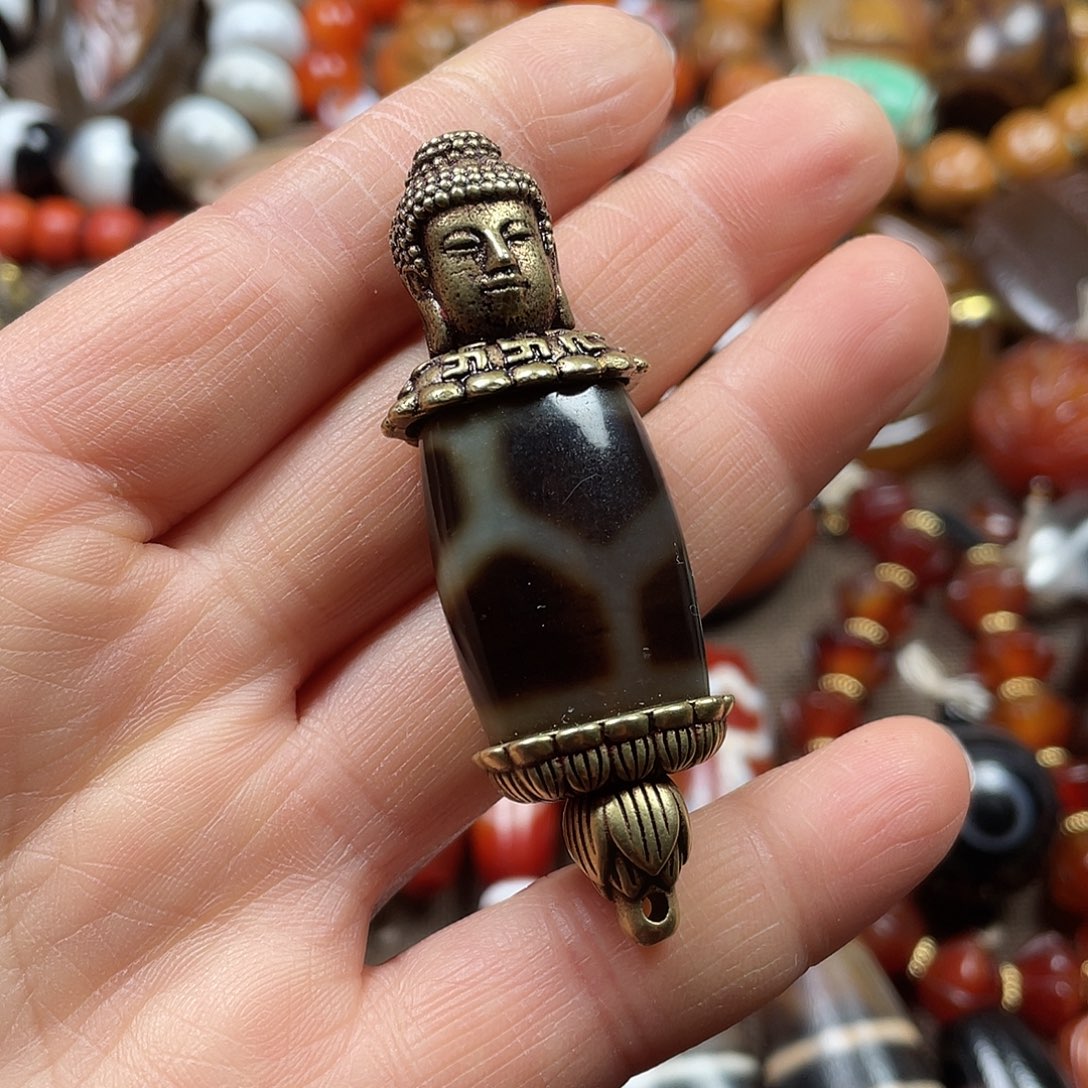 玛瑙/玉髓未镶嵌挂件