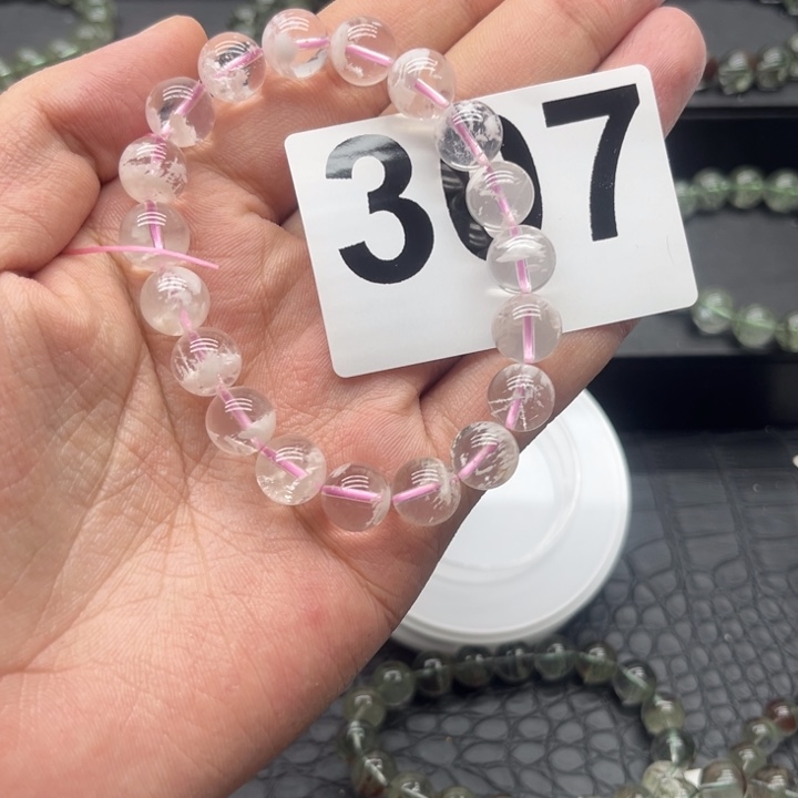 水晶手链未镶嵌水晶