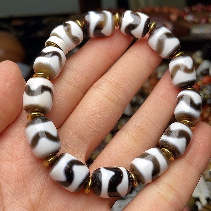 玛瑙/玉髓未镶嵌手链