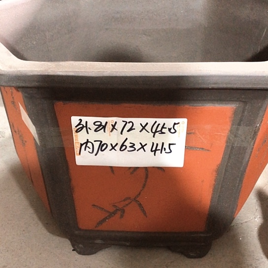 紫砂紫砂花盆包邮