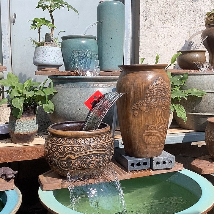 板60/20，水泵40w，弯头，摇钱树，聚宝盆