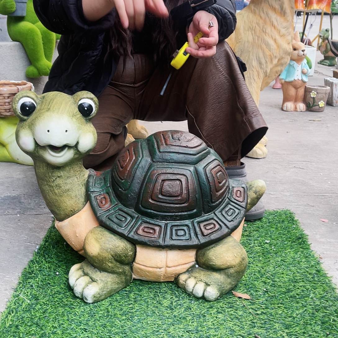 【闪购商品】无铅玻璃花园摆件&000&