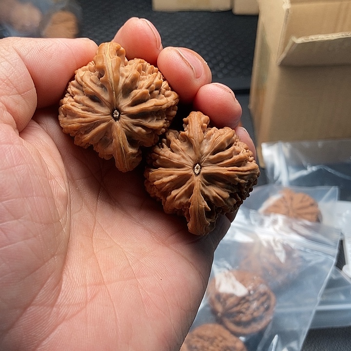 十***s吊坠文玩核桃42/41/42洫麒麟