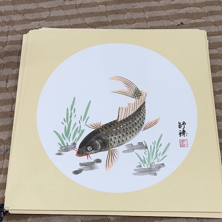 国画花鸟的翅膀和翅膀50.50