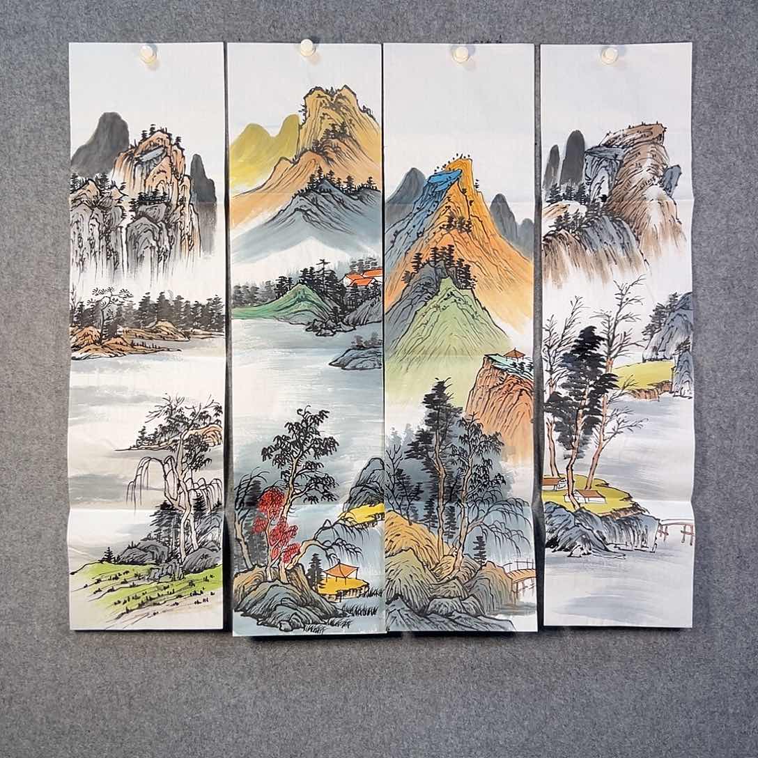 国画832 牡丹等植物资源优势显著突出