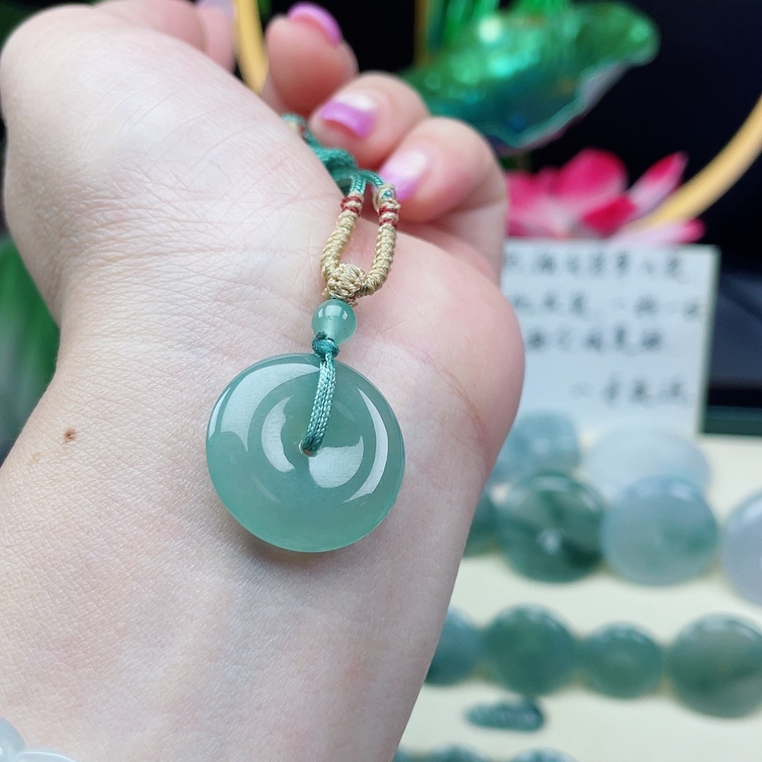 颈饰未镶嵌翡翠木*花我特头OKOK好