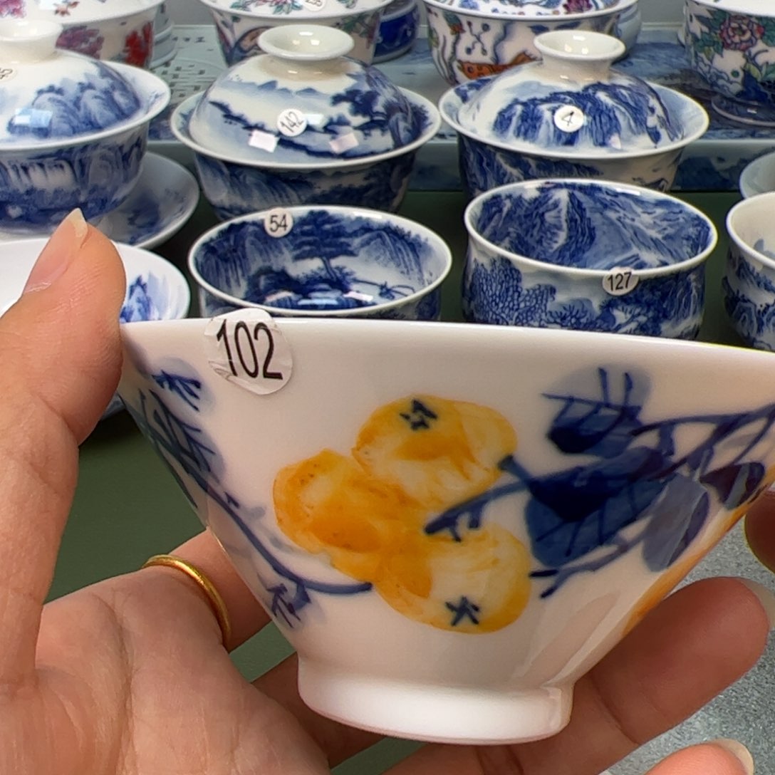 木木景德镇纯手绘茶具102