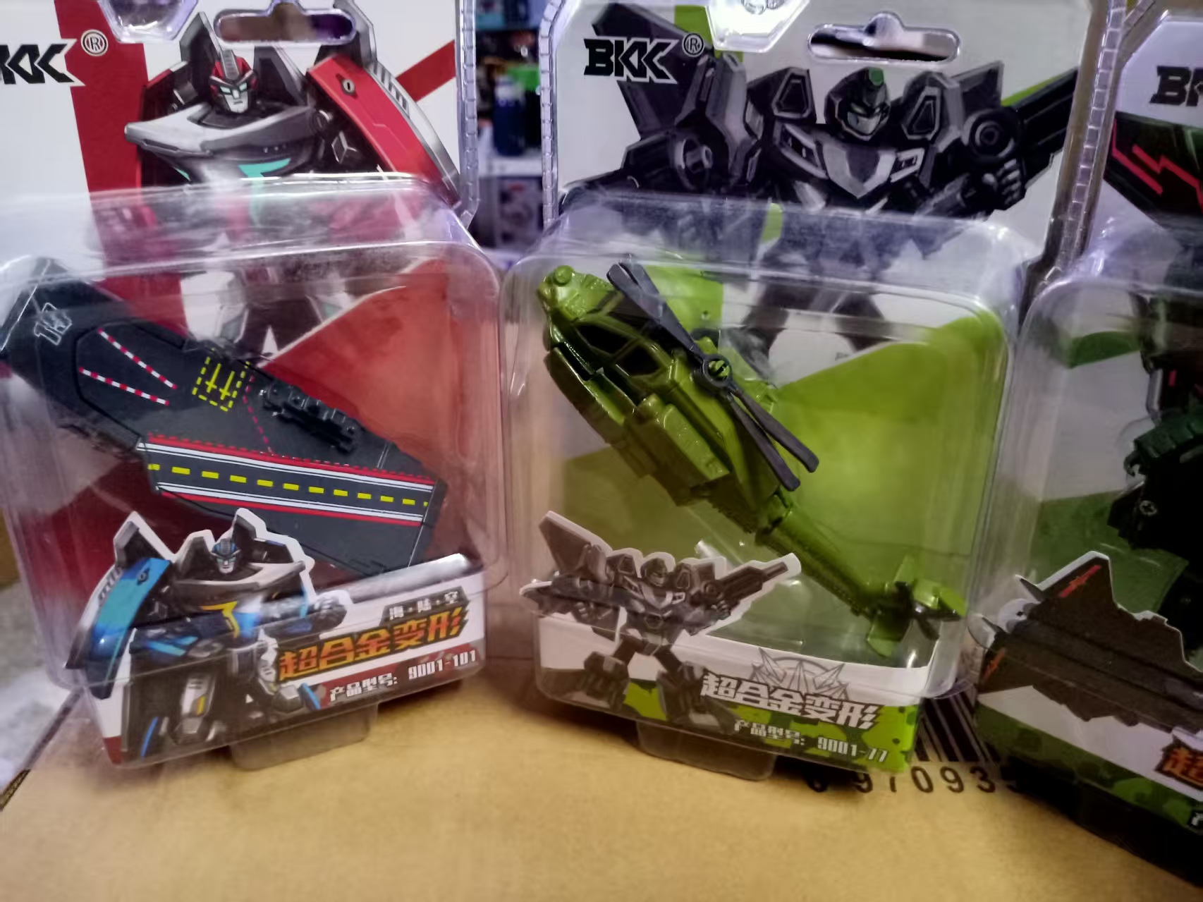 军事主题小变形玩具