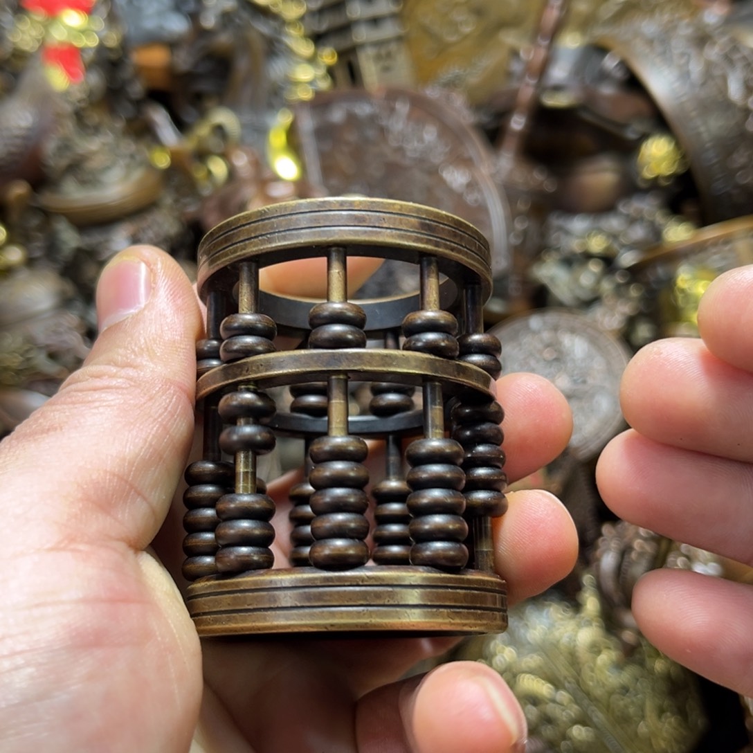 精品铜器摆件链接