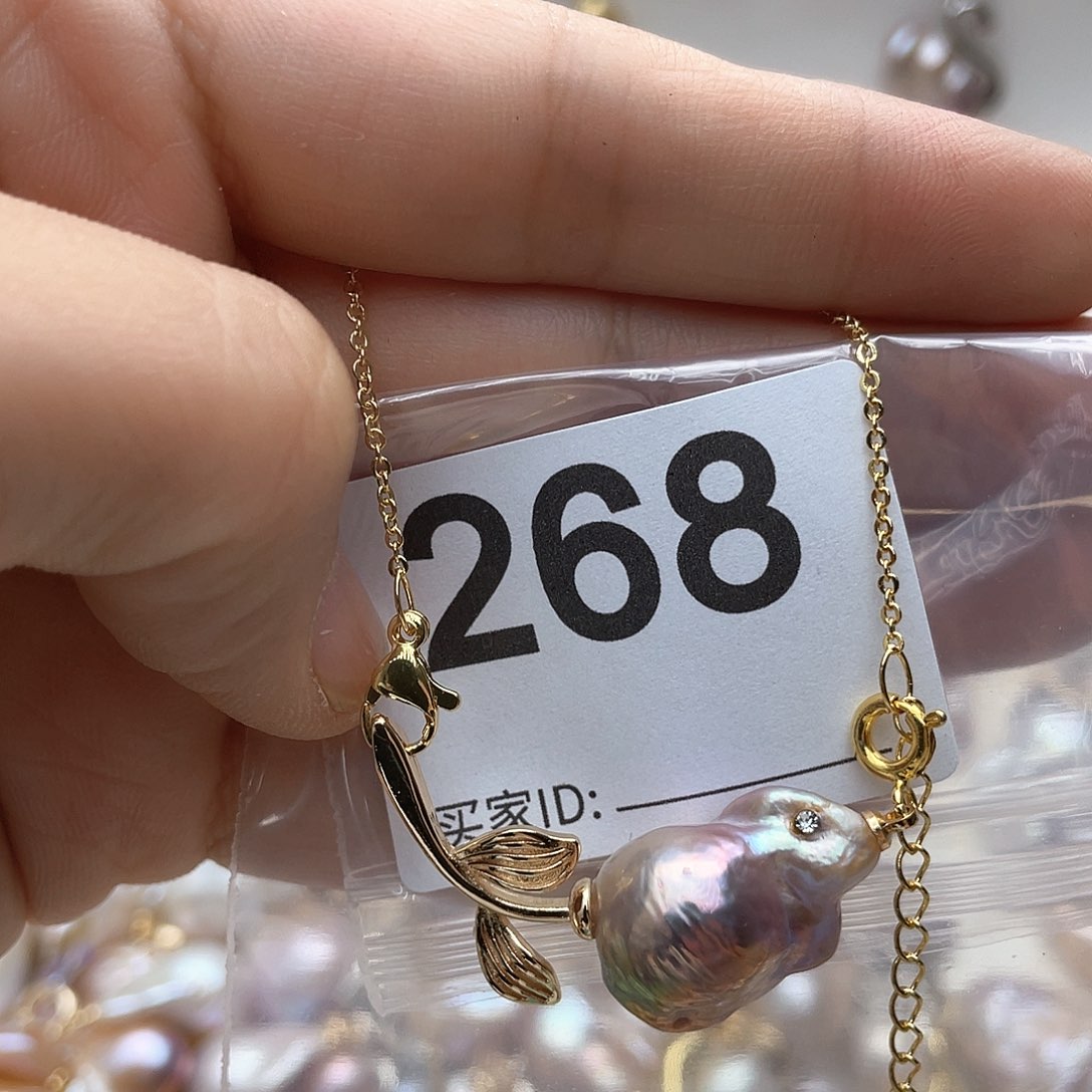 淡水珍珠未镶嵌颈饰